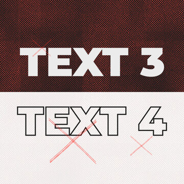 Square Fast Intro Bold Text for Social Media Stomp Ads
