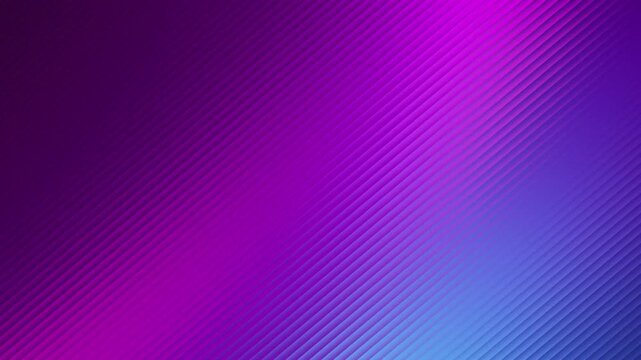 Neon purple and cyan gradient background with diagonal texture lines for modern digital design projects