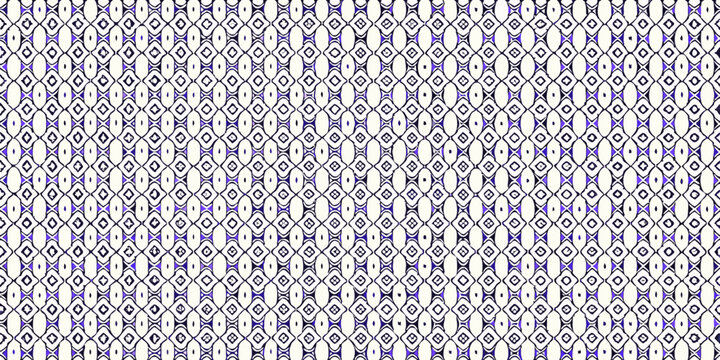 geometric circle pattern interlocking circular shapes on white background