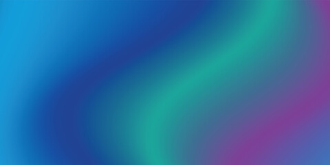 Obraz premium Purple blue cyan gradient mesh abstract background nice for wallpaper or banner. vector