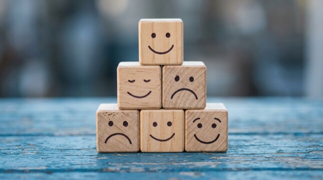 World mental health day building positive wellbeing with emotional support and happiness