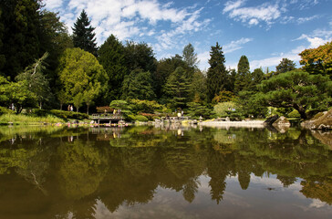 Obraz premium Japanese Garden in Seattle