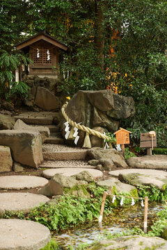 Japanese Temple 