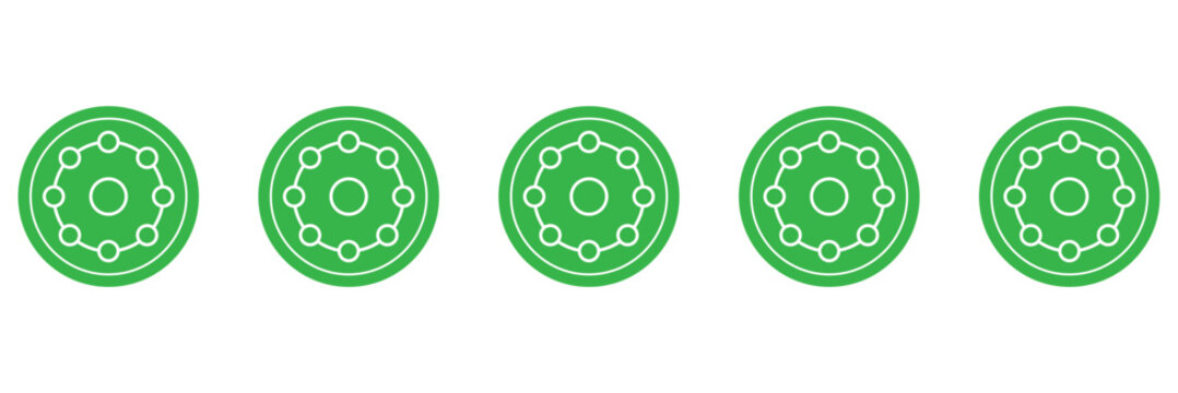 Antioxidant vector icon. oxidant illustration sign or symbol.