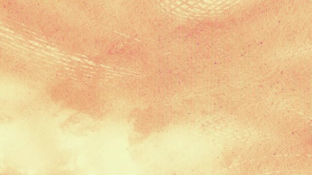 Soft peach and cream abstract background with watercolor texture and subtle gradient effect.