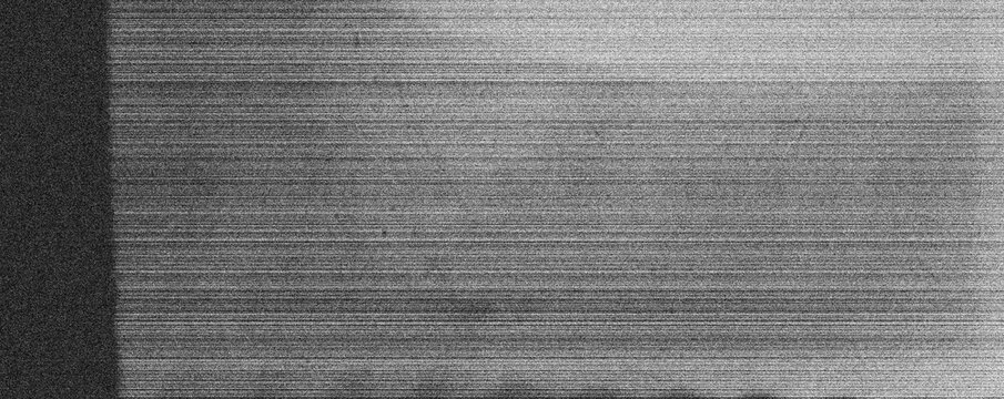 Photocopies of a black and white sheet of paper with a background or texture with grain and noise illustration