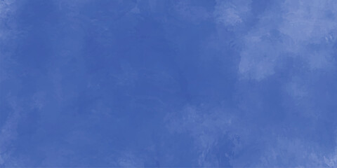 Vibrant blue watercolor background with rich textures and artistic brush strokes. © RAKIB