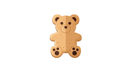 Obraz premium Cute Plush Teddy Bear Toy for Children and Kids