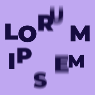 Square Fast Stomp Bold Text Intro for Social Media Feed Ads