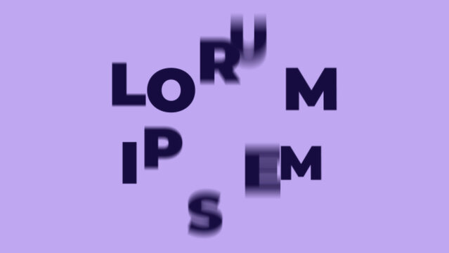 Fast Stomp Bold Text Intro with High Energy Rhythmic Typography
