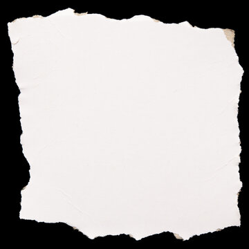 Ripped paper