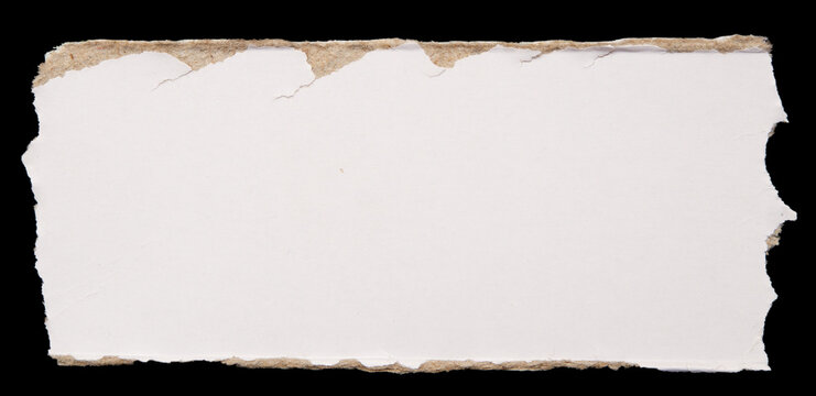 Ripped paper