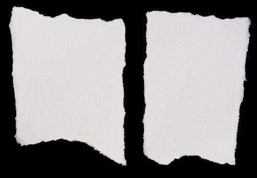 Ripped paper