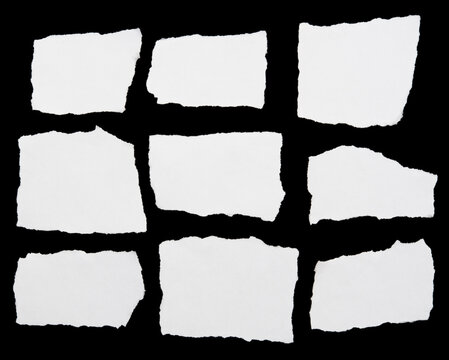Ripped paper