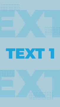 Vertical Fast Big Typography Intro for Mobile Bold Stories