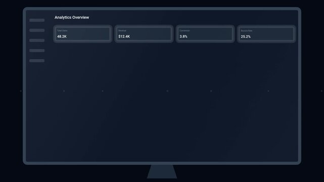 Digital Business Analytics Dashboard Data Visualization