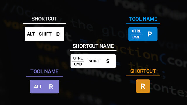 Keyboard Tools And Shortcut Overlay 03