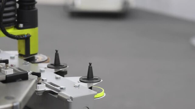 Automated Changing Tool Robotic Arm Factory Production