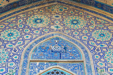 Obraz premium 22 October 2025, Mausoleum of Khoja Ahmed Yasawi, Turkestan City, Kazakhstan