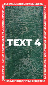 Vertical Bold Text Fast Promo for Mobile High-Energy Clips
