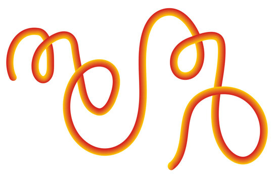 3d vector illustration of an abstract round orange logo design featuring a gold ring symbol and circular shapes for a modern business or wedding concept sign