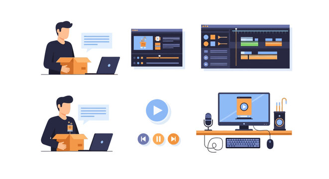 Video Editing Workflow: Content Creation, Timeline, and Post-Production Setup