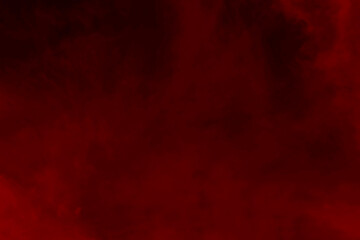 Naklejka premium Red cloud texture background. Blurred photo of red sky with clouds. Photo can be used for galaxy space, New Year, Christmas and all celebrations backgrounds.