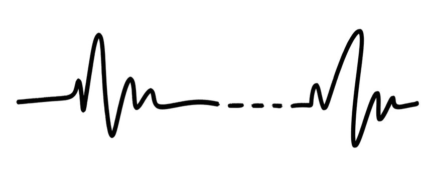 Abstract black scribble lines collection, minimalist hand drawn doodle curves