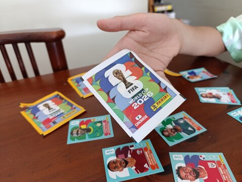 Figurinhas da Copa do Mundo FIFA 2026 - PANINI