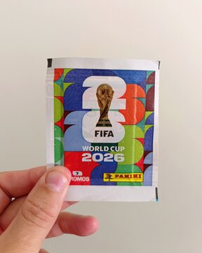 Figurinhas da Copa do Mundo FIFA 2026 - PANINI