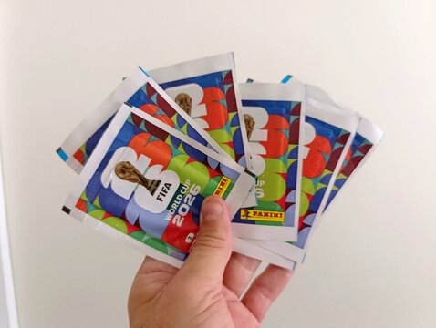 Figurinhas da Copa do Mundo FIFA 2026 - PANINI