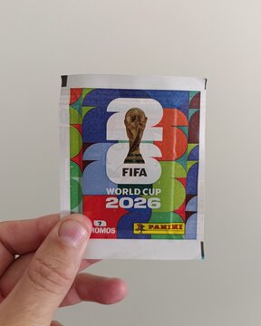 Figurinhas da Copa do Mundo FIFA 2026 - PANINI
