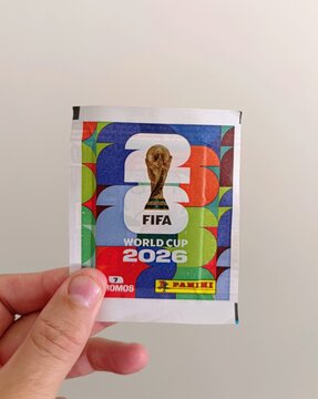 Figurinhas da Copa do Mundo FIFA 2026 - PANINI
