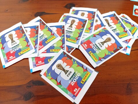 Figurinhas da Copa do Mundo FIFA 2026 - PANINI