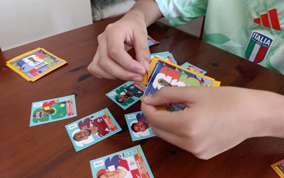 Figurinhas da Copa do Mundo FIFA 2026 - PANINI