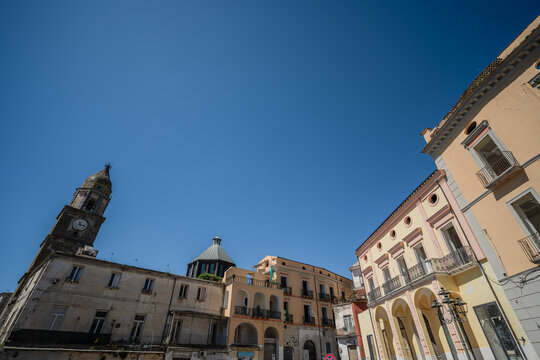 Teano, Campania. Glimpses of the historic center