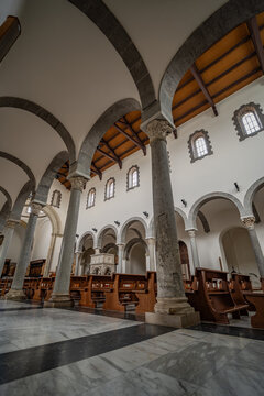 The cathedral of San Clemente is the main place of worship in the city of Teano, in Campania, and the seat of the diocese of Teano-Calvi