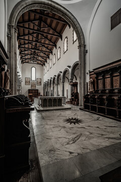 Teano, Italy. The Cathedral of San Clemente. 0326V.2