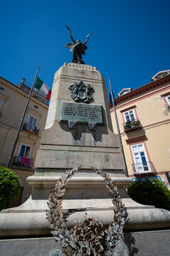 Teano, Monument to the fallen of the First World War