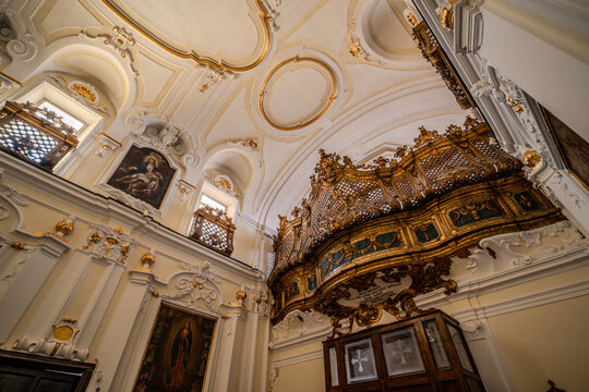 Teano, the Monastery of Santa Caterina.