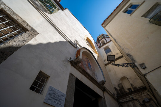 Teano, the Monastery of Santa Caterina.