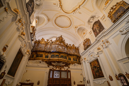 Teano, the Monastery of Santa Caterina.