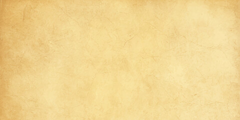 Obraz premium Vintage old paper texture background with weathered parchment effect and antique grunge stains for graphic design. subtle grunge elements, stained edges, and a distressed parchment feel
