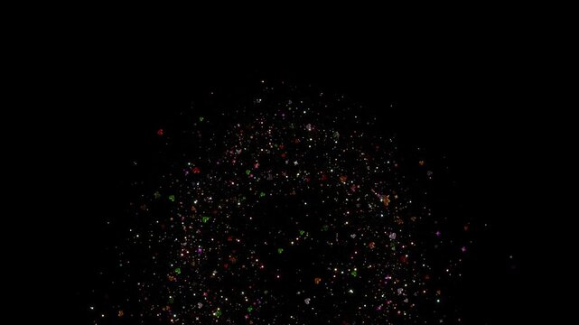 Golden glowing fairy sparkle line burst, Glittering love magic effect curve trail magic sparkling bokeh Romantic glittering particle trail animation glitter romantic love abstract modern visual