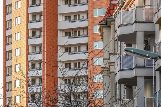 Hochhaus Fassade
