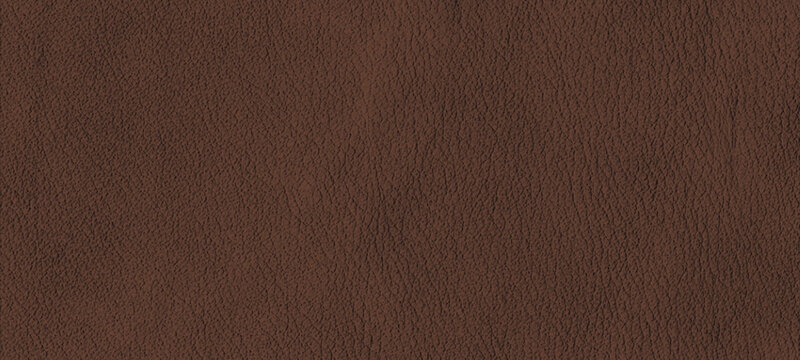 Dark chocolate brown leather background texture with deep pebble grain and rich color depth for high end furniture upholstery luxury handbags and sophisticated automotive interior design projects.