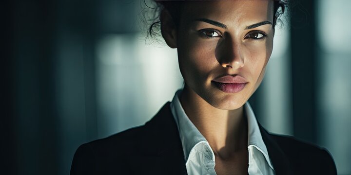 Female corporate whistleblower - tipster is leaking secrets
