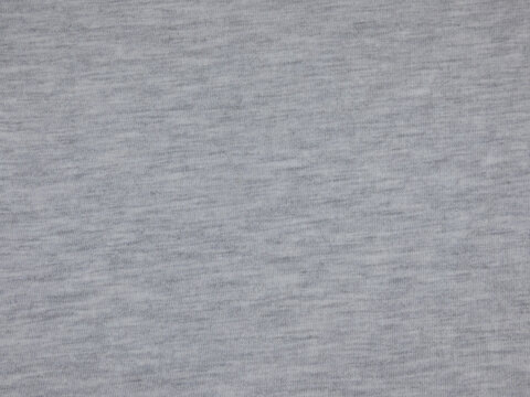 Seamless Gray Melange Cotton Jersey Fabric Texture Background