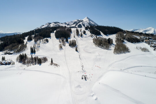 Gold Link Lift - Crested Butte Mountain Resort