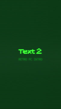 Vertical Retro PC OS Loading Screen for Mobile Tech Stories